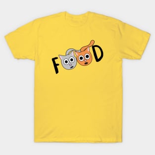 Hungry cats T-Shirt